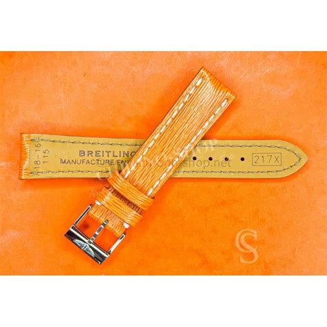 breitling 16mm tang|breitling watch straps.